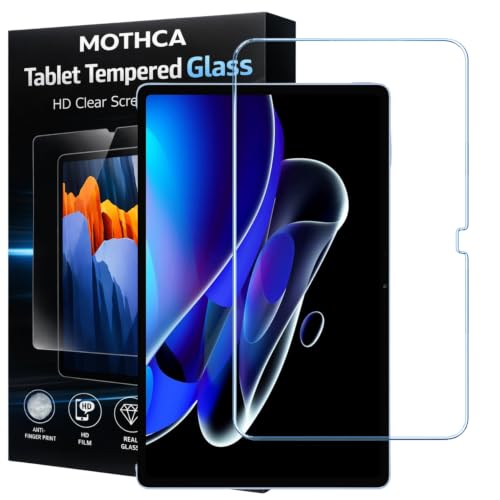 Image of Mothca Premium Tab Tempered Glass For Realme Pad X (10.9 inch) With Installation kit (Pack of 1)