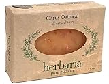 Herbaria Citrus Oatmeal handcrafted all-natural soap with essential oils. Free shipping $55 orders. Enjoy 60 more varieties.