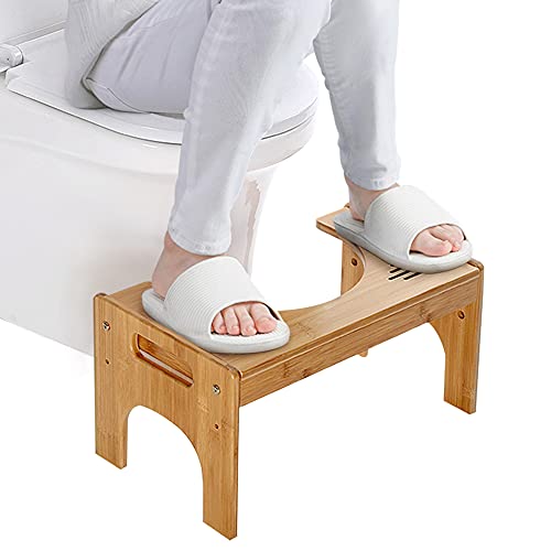 Taburete Para Inodoro Fisiológico - Antideslizante, Forma De C, Para Niños Y Adultos