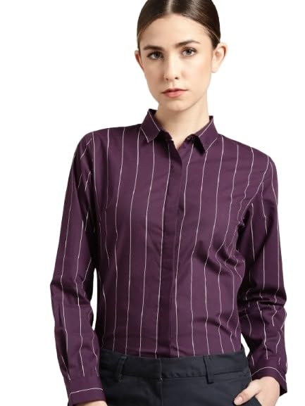 Image of Hancock Women's Slim Fit Formal Shirt