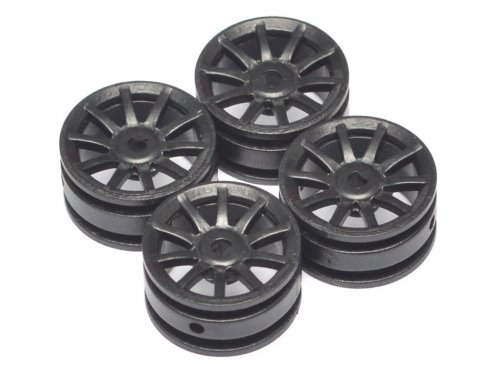 Orlandoo Hunter Model #OL/GA0003 10 Spoke Wheel 4 Pcs For OH35P01 OH35A01 for Orlandoo Hunter Model Orlandoo Hunter Jeep Rubicon