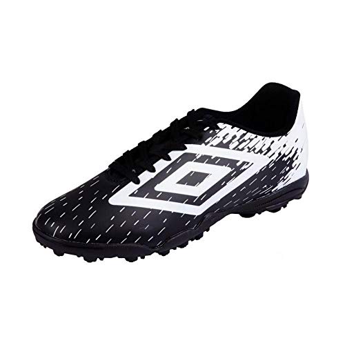 Chuteira Campo Acid, Umbro, Adulto Unissex, Preto/Branco, 41