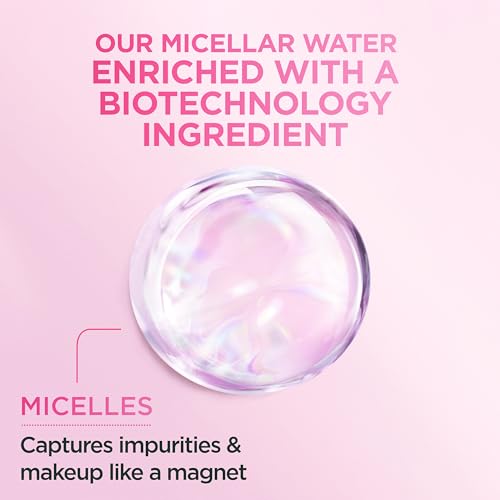 Garnier Micellar Cleansing Water, All-in-One Cleanser & Gentle Makeup Remover, For All Skin Types Including Sensitive. 400ml view 7