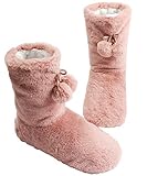DICUIRD Slipper Socks with Grippers for Women,Winter...