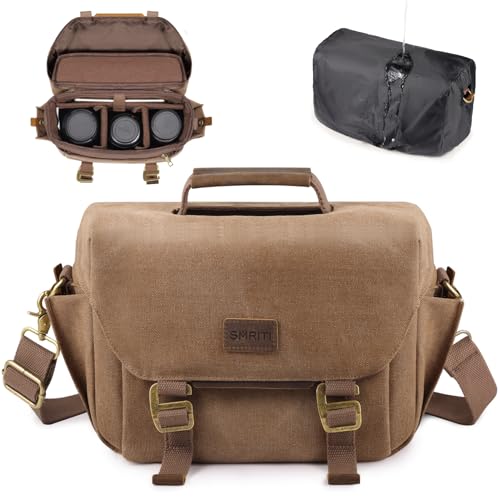 SMRITI Canvas DSLR Messenger Bag
