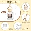 Vetuslumen 6 Pack Car Air Freshener - Valentines Day Gifts for Her, Hanging Air Freshener Essential Oil Diffuser, Romantic Car Scents Cute Auto Decor Gifts for Women/Men #5