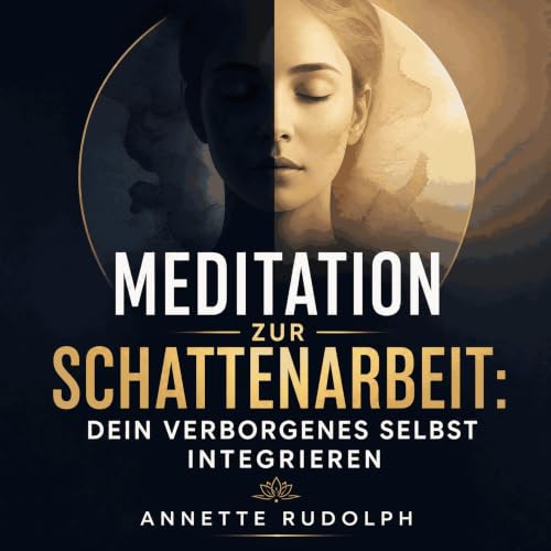 Meditation zur Schattenarbeit: Dein verborgenes Selbst integrieren Titelbild
