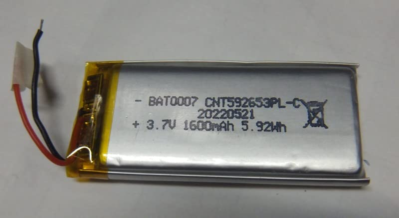 Amazon | Cardo Packtalk Bold JBL 互換バッテリー | ノーブランド品