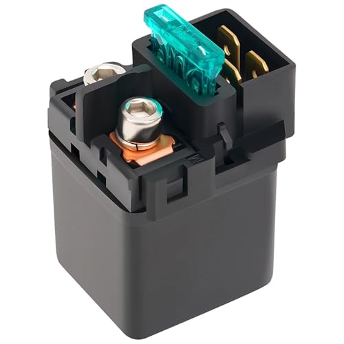 Solénoïde 12V moto idéal pour démarrer Kawasaki KSF450 en roadtrip