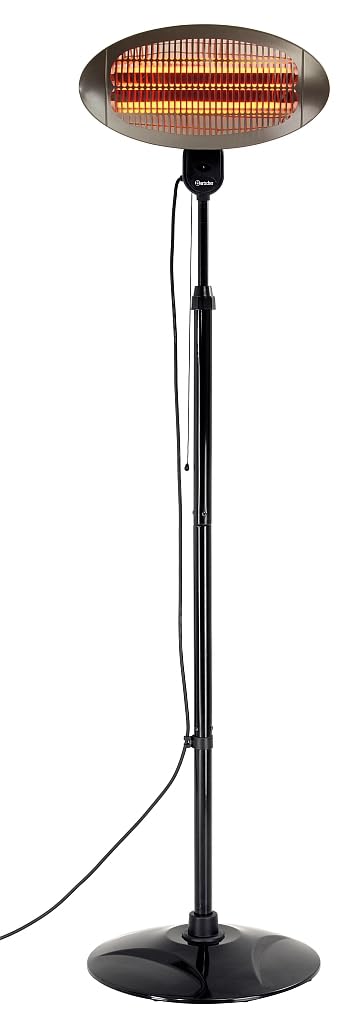 Calefactor telescópico de cuarzo para terraza (825.207)