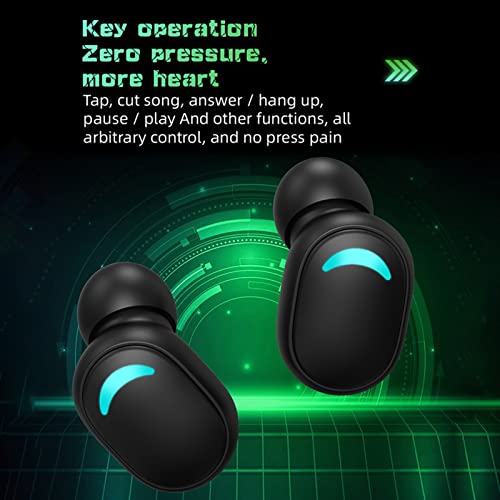 lifcasual Fones de ouvido G7S BT Fone de ouvido sem fio para jogos ergonômicos à prova d'água Fones