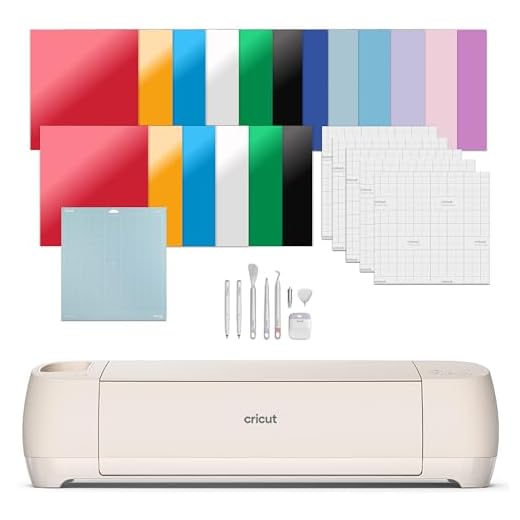 Cricut Explore 4 Essentials Bundle Schneideplotter Gestaltungsset Schnittbreite 29.7cm