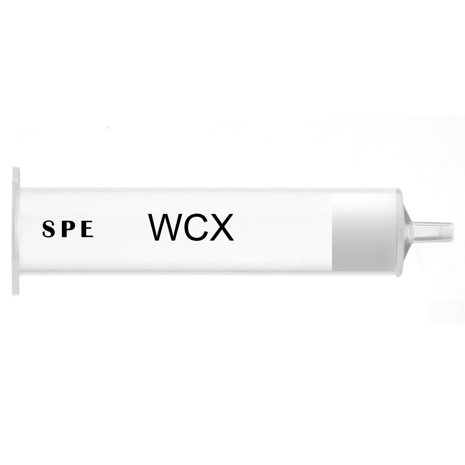 ZHANXUBIO WCX Solid Phase Extraction Cartridges SPE Columns for Retention of The Target Compound for Selective Adsorption of Analytes or Interferences from Complex Matrices?5pcs (30mg/3ml)