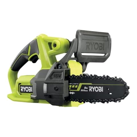 RYOBI - Motosierra Eléctrica Compacta 18V ONE+ 20 cm Cover