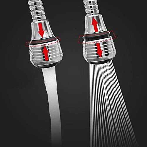 Universele Kraan Extension Keukenkraan Extension Flexibele Kraan Sproeier Draad Interface voor Badkamer Keuken Tap Nozzle Filter Adapte