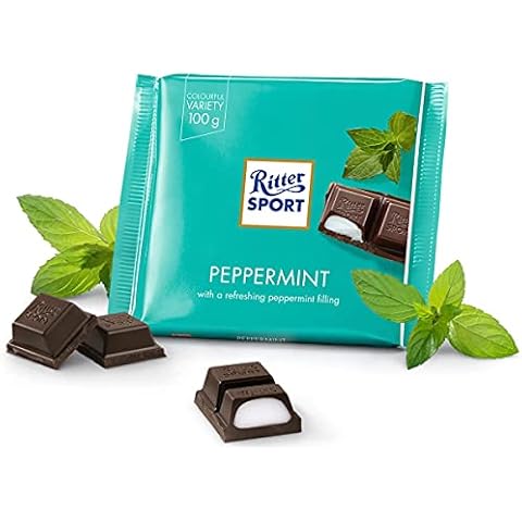 Ritter Sport Pfefferminz, 100 g Cover
