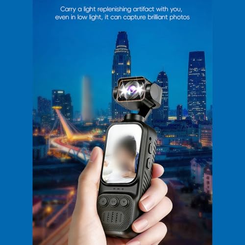 Caméra vlogging 2K stabilisation intelligente et commande vocale - 5