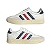 Adidas Mens Barreda Sportswear, Off White/Dark Blue/Better Scarlet, 7