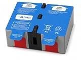 24V 7.5Ah Replacement High Rate Extended Runtime RBC123 Battery for APC UPS BR1000G, BX1350M, BN1350G, BX1000G, BX1300G, SMT750RM2U, SMT750RM2UC, SMT750RM2UNC, SMT750RMI2U, SMT750RMI2UC, SMT750RMI2UNC