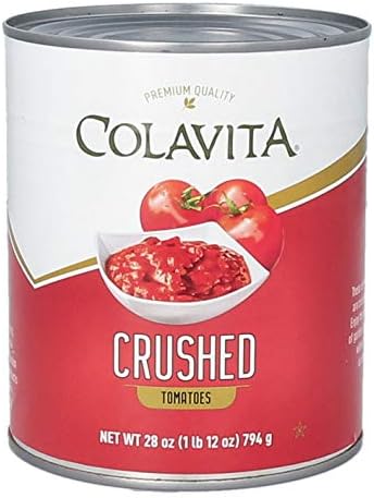 Colavita Canned Tomatoes - Crushed, 28oz Can