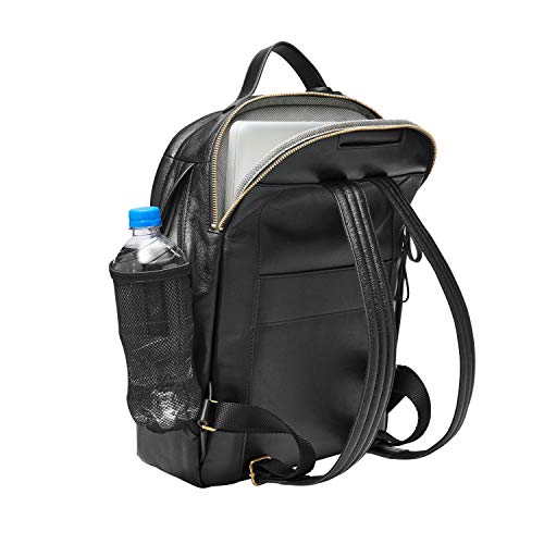 Fossil Women's Tess Leather Laptop Backpack Purse Handbag #TOP3