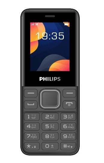 Image of Philips All-New E2103 Sleek & Stylish |Keypad Mobile with 1.77 inch Screen|1000 MAH Battery | 2030mm Speaker| Wireless FM | Bright Torch|Cool Gray