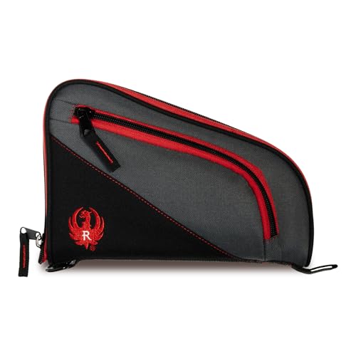 Allen Company Ruger Tucson Handgun Case - Fits Most Auto-Loaders and Revolvers with Barel Lengths up to 4