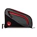 Allen Cases, Ruger Tucson Handgun Case, (10") Gray/Red