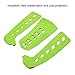 Shanrya Surfboard Deck Traction Pads, Thermal Insulation Surfboard Traction Pad Quadrate Hole Structure Anti Vibration for Boats for