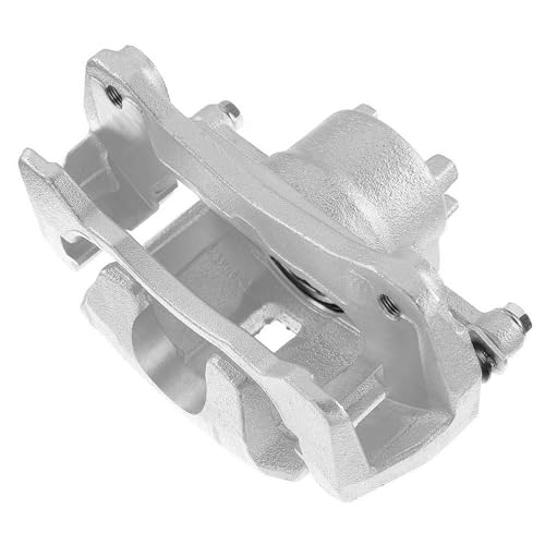 Image of Detroit Axle - 3.0L Front Left Brake Caliper for 2005 Chrysler Sebring | Dodge Stratus [Coupe] Disc Brake Caliper with Bracket Replacement Brake Caliper Assembly