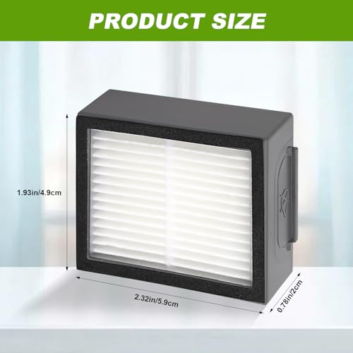 Image of Replacement Filters for iRobot Roomba E&I&J Series - Fit e5 e6 e7 i1 i1+ i2 i3 i3+ i4 i4+ i6 i6+i7 i7+ i8 i8+ j6+ j7 j7+,Combo i5 i5+j5 j5+ Vacuum - 10 HEPA Filter