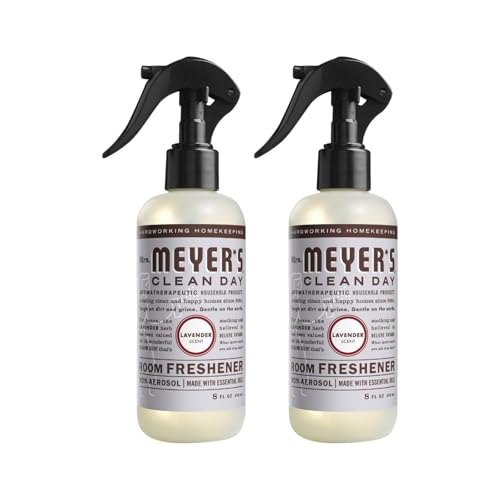 Mrs. Meyers Clean Day Room Freshener, Lavender, 8 oz, 2 pack