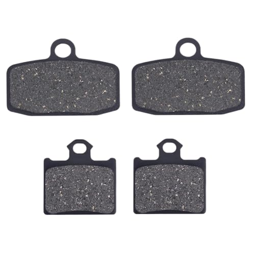 Plaquettes de frein avant et arrière pour CR65 2011-2013 et TC85 2014-2020