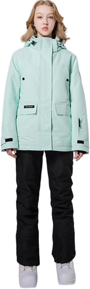 ウェア スキー スノボ 上下セット　M スノーボードウェア 上下 スキーウェア 上下セット メンズ レディース