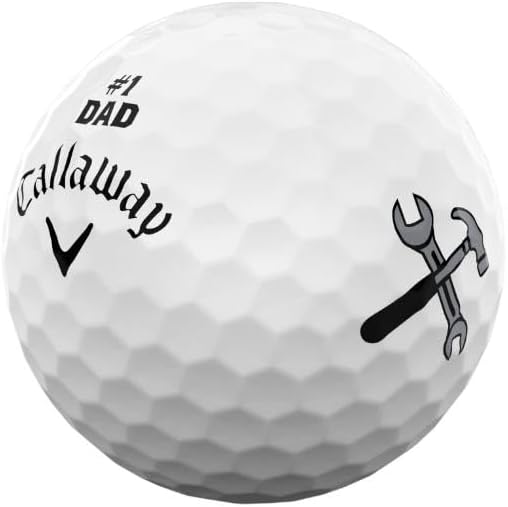 Callaway Supersoft "Best Dad" Golf Ball