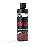 Gridiron Equipment Football Leather Conditioner, Moisturizing and Absorbent Tack Liquid, Cleans and Restores Surfaces, Enhances Grip for Practice and Gameday