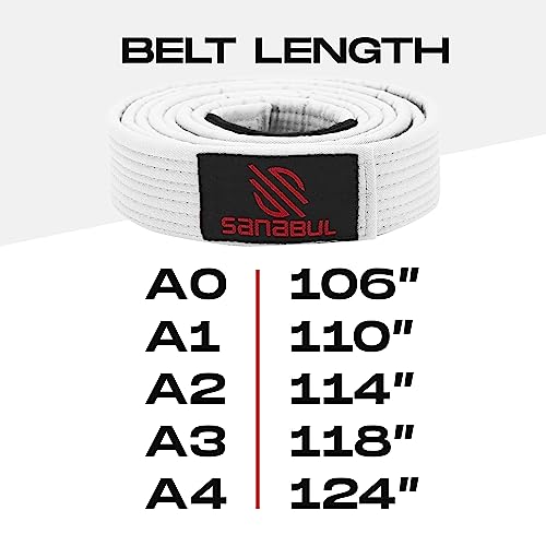 Sanabul 1205 Bjj Belt Men & Women thumb #5