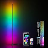 MIHEAL RGB Floor Lamp,16 Million Colors...