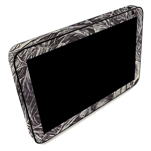 Image of MightySkins Carbon Fiber Skin Compatible with Amazon Echo Show 8 (Gen 2) - Nest Sketch | Protective, Durable Textured Carbon Fiber Finish | Easy to Apply | Made in The USA
