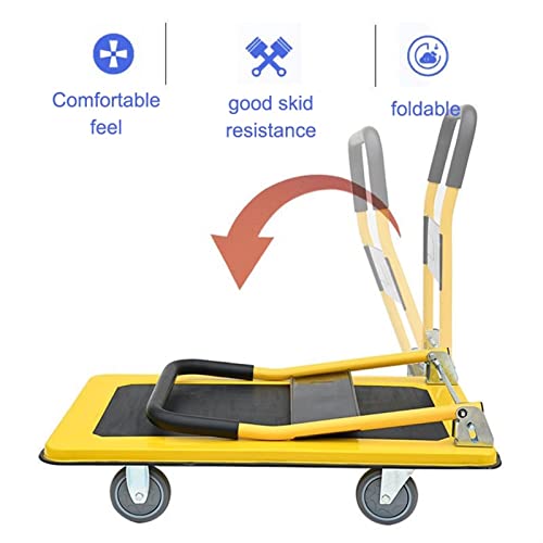 Carretilla de mano plegable con capacidad 400 kg miniatura 2