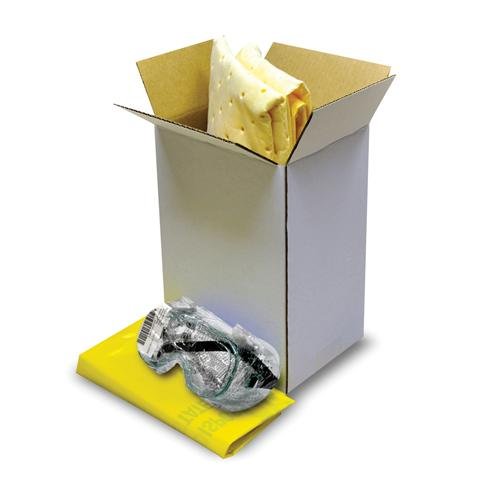 NPS 205071 Mini Hazmat Spill Kit; 4 Kits/Box (Pack of 4)