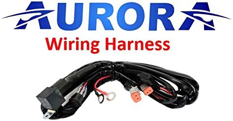 The Aurora wiring harness components