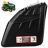 Huthbrother AUC11996 Discharge Chute Kit Compatible with John Deere 42” 107S D100 D105 D110 D120 D130 D140 E100 E110 E120 X126 X166