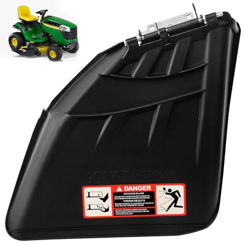 Huthbrother AUC11996 Discharge Chute Kit Compatible with John Deere 42” 107S D100 D105 D110 D120 D130 D140 E100 E110 E120 X126 X166