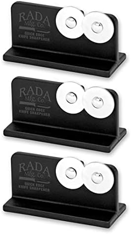 Rada Cutlery R119 Knife Sharpener 3pack