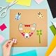 12Pack Wellpappe, Dicke Pappe zum Basteln, A4 Bastelkarton Wellpappzuschnitt zum Basteln für Crafts, DIY Malen und kreative Projekte, Braune Kraftpappe für stabile Bastelarbeiten