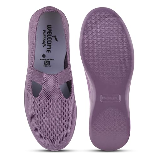 Image of Welcome Women's Casual, Running, Walking, Loafers, Sneakers, Sports Shoes, Memory Foam, W-KNIT-27