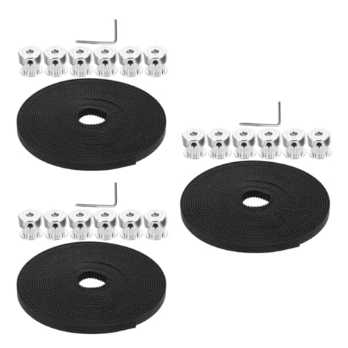 Courroies de distribution pour imprimante 3D Mobestech - Kit de 3 pièces de précision