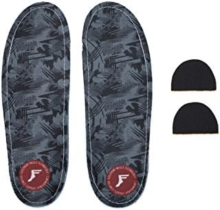 Footprint Insole Technology Gamechangers Custom Orthotics Fp Insoles, Dark Grey Camo, Size 13/13.5