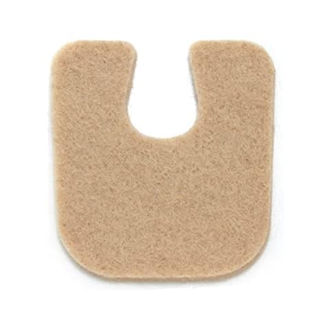 Dr. Jill's Foot Pads, YJ2258, Latex Free U-Shaped Callus Pads 1/8” Felt-100 Pack Cover